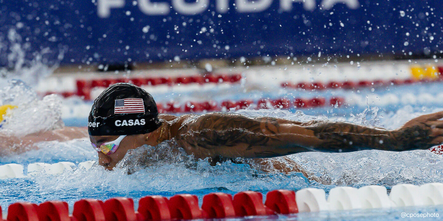 2026 Pro Swim Series – Westmont: #1 Seed Shaine Casas DNS Prelims of the 200 IM