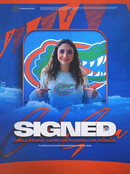 Florida Adds French Freestyle Talent Carla Serra to Women’s 2026 Recruiting Class