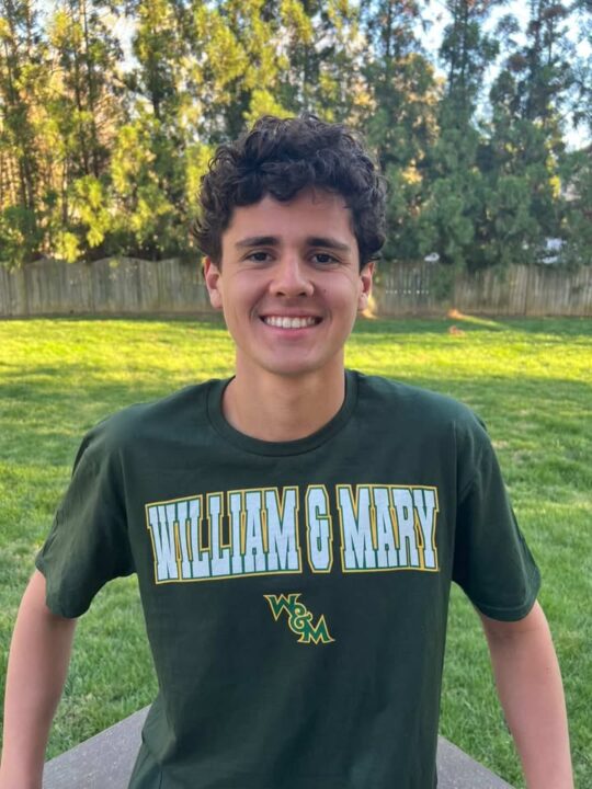 Winter Juniors Qualifier Nick Shalhoub Sends Verbal To William & Mary For 2026-27