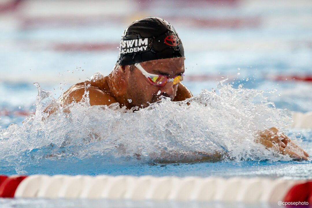 Michael Andrew, Mikel Schreuders Test Training in Hawaii Club Meet