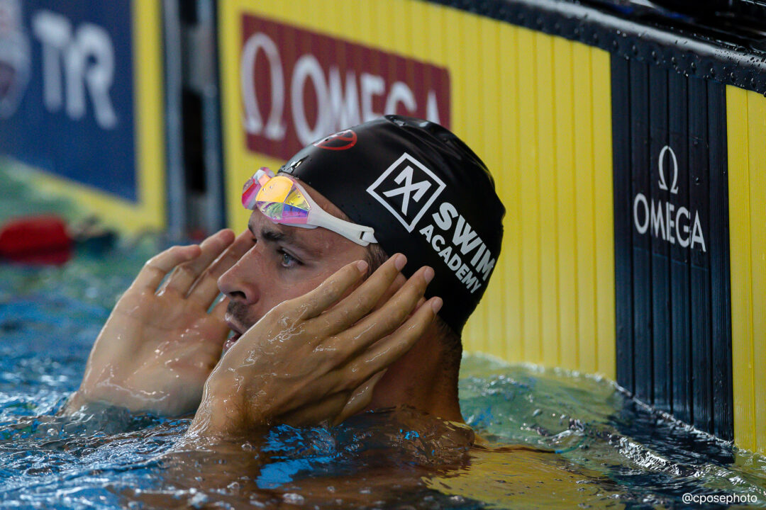 Shackley, Andrew Choose 50 Back Over 100 Fly on Day Two 2026 PSS (Finals Scratches)