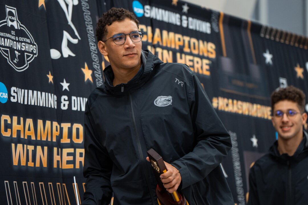 Ahmed Hafnaoui Returns To Long Course, Posts 15:27.40 1500 Free On Final Day Of Ocala Sectionals