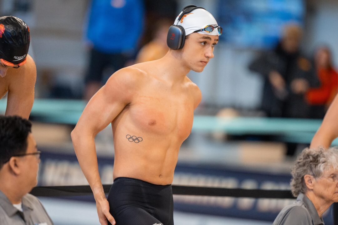 2026 NCAA Qualifier Alexey Glivinsky Announces Transfer From Texas To Auburn