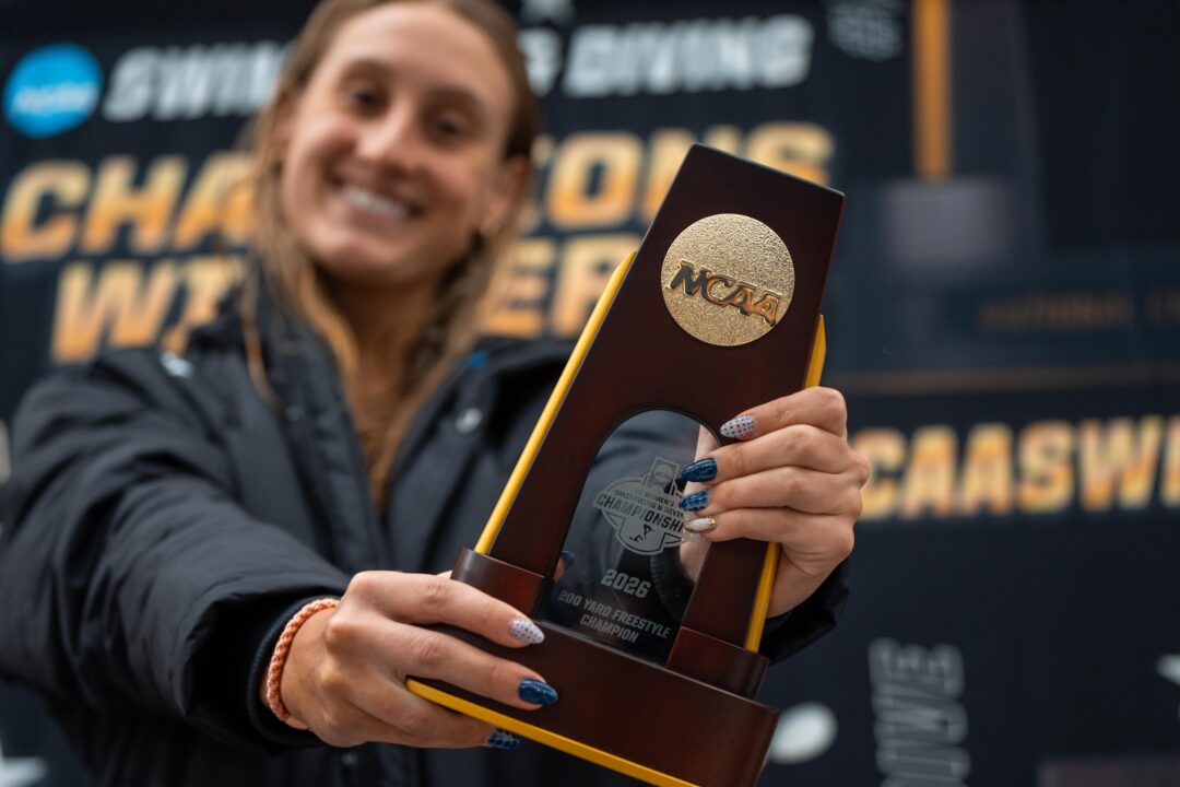 Anna Moesch: “In the beginning of the season, I don’t really think I expected to go under 1:40”