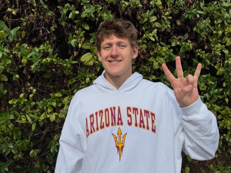 Pro Swim Series Finalist Ethan Linville Flips Commitment from USC to ASU for Fall 2026