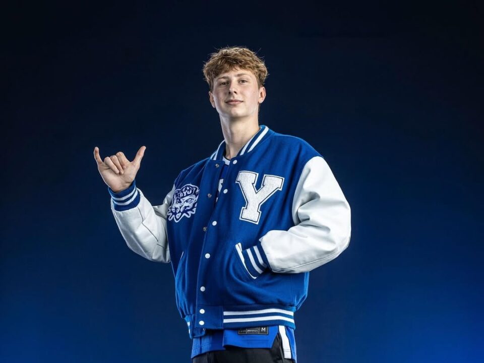 BYU Bolsters Breaststroke Depth with Commitment from Blake Madsen for 2026