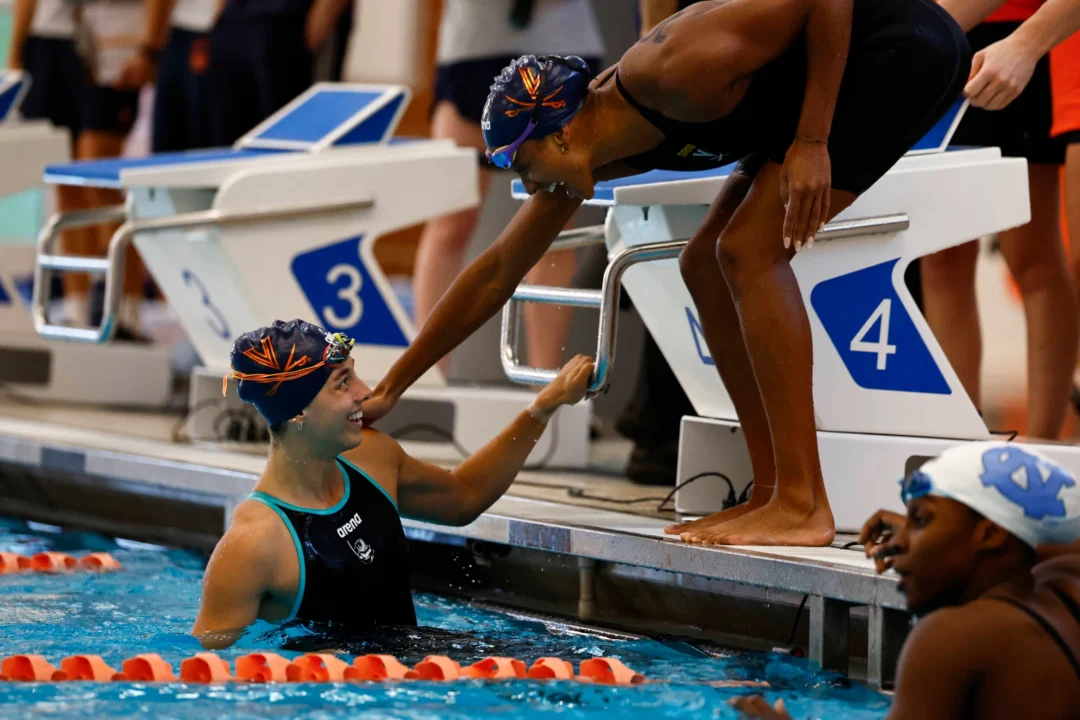 2026 Women’s NCAAs: Day 1 200 Medley Relay Analysis – Two 22-Point Leadoffs And A 23.0