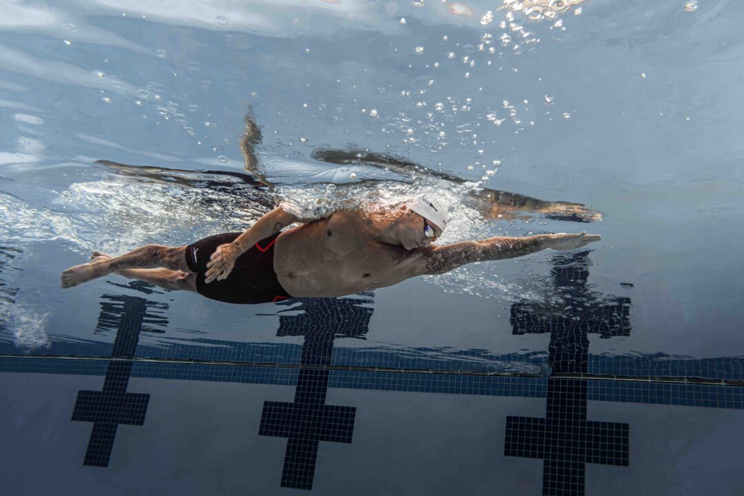 deboer and Caeleb Dressel Launch Dressel Speed 1.0