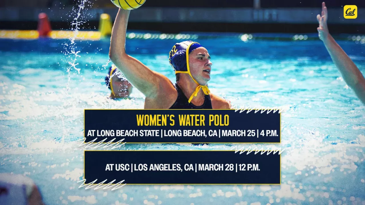 No. 4 Cal Women’s Water Polo Heads South For Two Road Tests