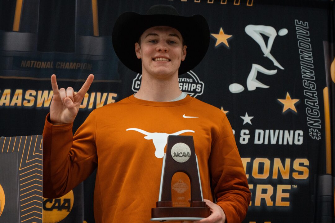 Campbell McKean Calls Out NCAA Champion Okadome, Sets Eyes on 100 Breast American Record