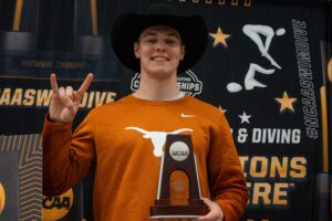 Campbell McKean Calls Out NCAA Champion Okadome, Sets Eyes on 100 Breast American Record