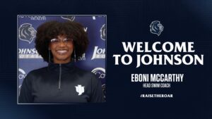 Johnson University Launches Swim Program, Names Georgia Grad Eboni McCarty Head Coach