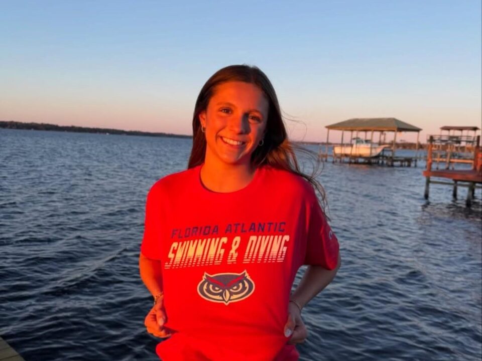 Middle-distance Freestyler Elle Loehr Commits To FAU (2026)