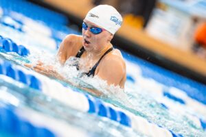 Emily Brown Closes Columbus Sectionals With Best Time 2:12.64 200 IM