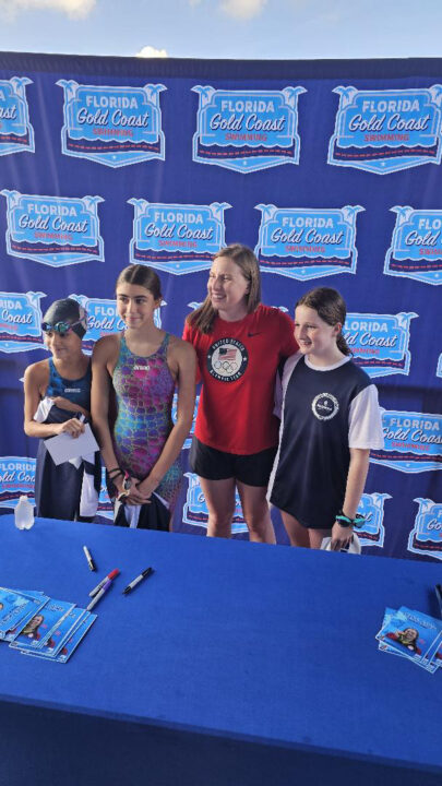 FGC Age Group Champs: Young Swimmers Rule the Pool As Lilly King Pays A Royal Visit