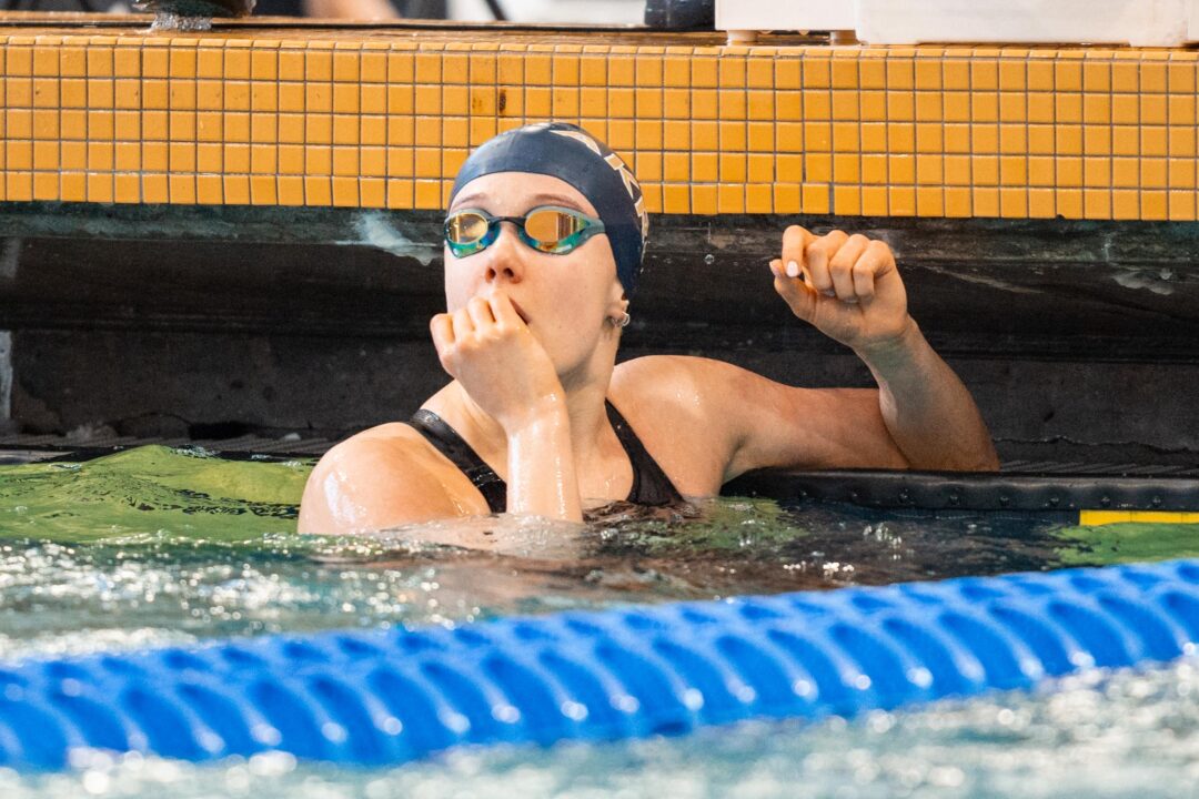 arena Swim of the Week: Akron’s Felicia Klintemar Sets MAC Record, Takes 9th In 100 Fly At NCAAs