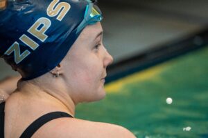 Sweden’s Felicia Klintemar Swims 100 Fly Best Time at a Dual Meet in Ohio, Secures Euros Spot
