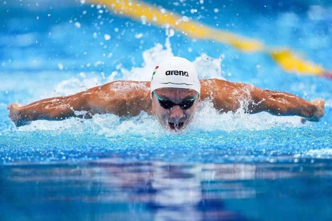 European Juniors Finalist Zoltan Bagi to Swim for University of Florida Starting Fall 2026