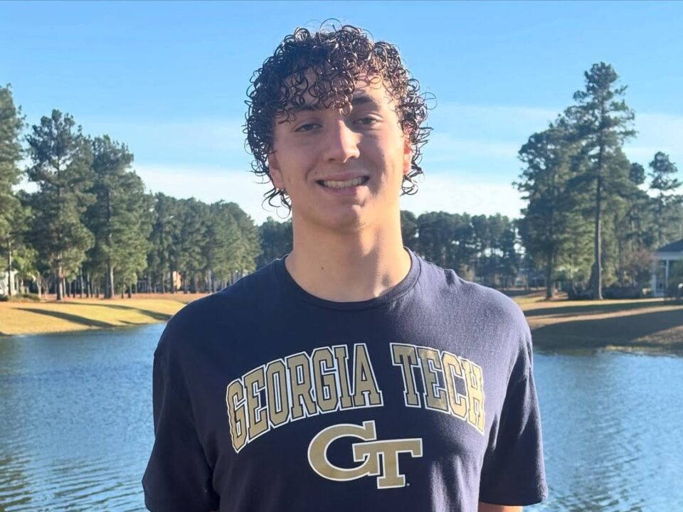 BOTR Distance Freestyler Liam Drake Sends Verbal to Georgia Tech for Fall 2027