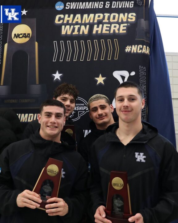Kentucky Men Earn First Top-Eight NCAAs Relay Finish Since 2010, Drop Three Seconds In One Season