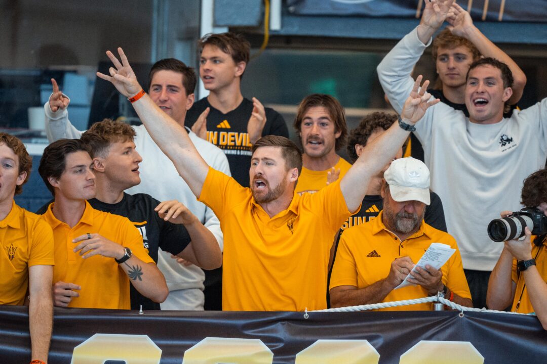 CSCAA Names ASU’s Herbie Behm President-Elect of Board of Directors