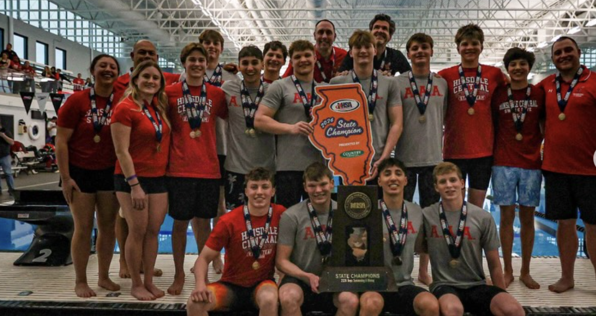 Luke, Matt Vatev Help Hinsdale Central Break Four State Records At Illinois State Championships