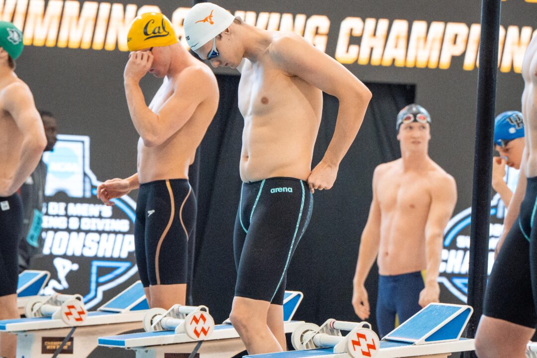 Hubert Kos Blasts 42.61 100 Backstroke For NCAA Record, First Man Sub-43 In Fly & Back
