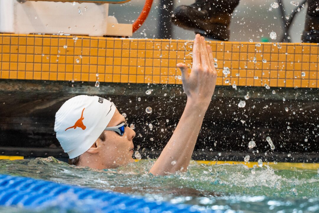 WATCH: Hubert Kos’ Mind-Bending 42.61 100 Back NCAA Record & All Men’s NCAA Night 3 Race Videos