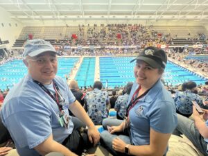 One Family, Two Teams: With Two Daughters at NCAAs, They’re United, Not Divided