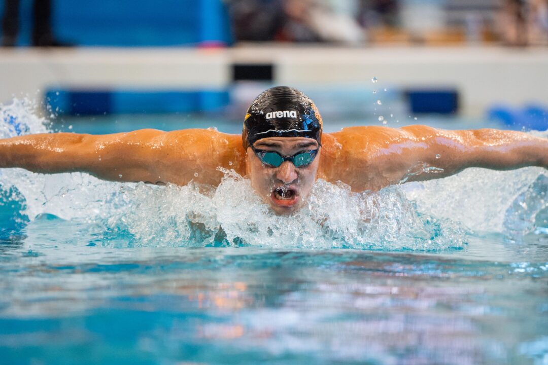 Ilya Kharun, Joleigh Crye Named Big 12 Swimmers of the Year As Conference Announces Annual Awards