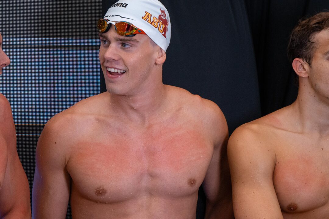 Dominant ASU Relay Members Joke in Media Room, Look Ahead to What’s Next After NCAA Careers