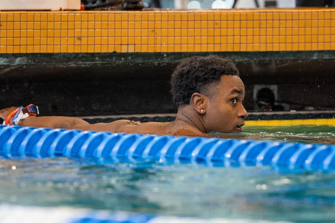 Josh Liendo Breaks His Own 100 Fly NCAA Record (42.49), Completes National Title Three-Peat
