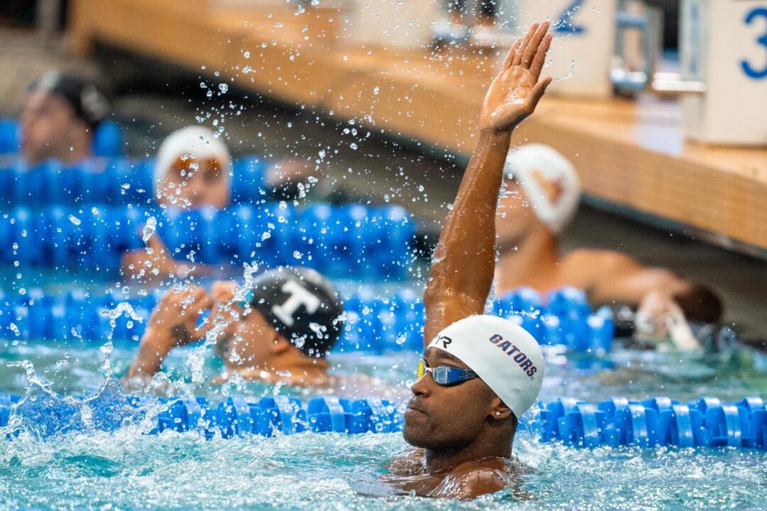 Josh Liendo on Defending 100 Free Title: “More nerves than those other events”
