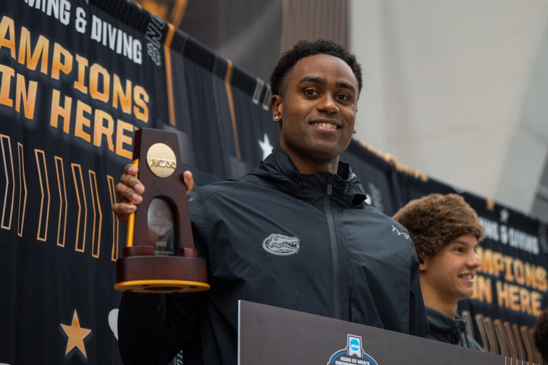 Liendo, Kos Named Co-Swimmers of the Year, Nesty Nabs Coaching Honors In CSCAA Men’s D1 Awards