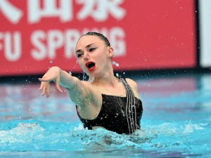 European Champion Klara Bleyer Returns To Top At World Aquatics Artistic Swimming World Cup