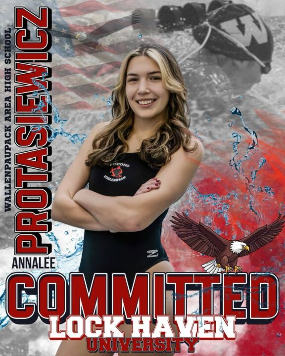 Free and Breast Specialist AnnaLee Protasiewicz Commits to Lock Haven For Fall 2026