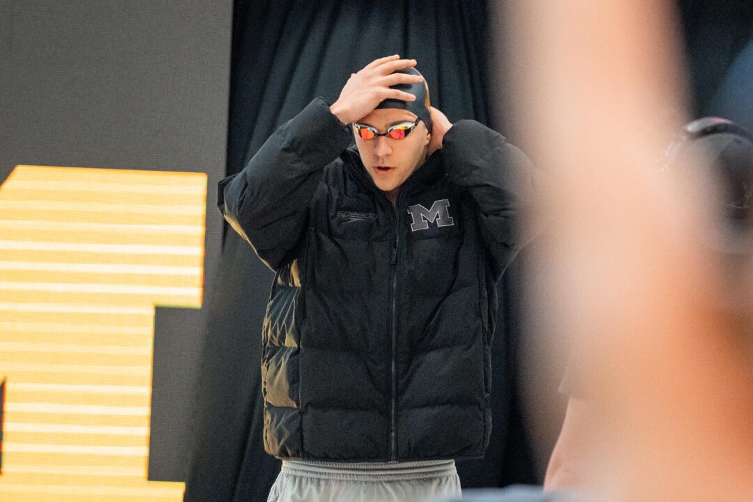NCAA ‘A’ Finalist Luka Mladenovic Announces Transfer From Michigan To Texas
