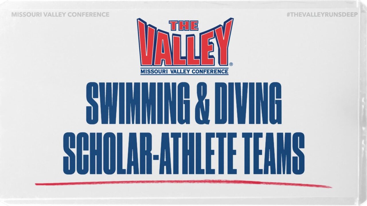 Missouri Valley Conference Announces 2026 Swimming & Diving Scholar-Athlete Teams