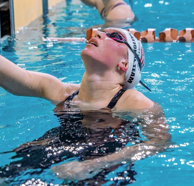 Madalyn Petty Swims 4:43.22 500 Free on Justin Sectionals Day 2, #5 This Season for 15-16 Girls