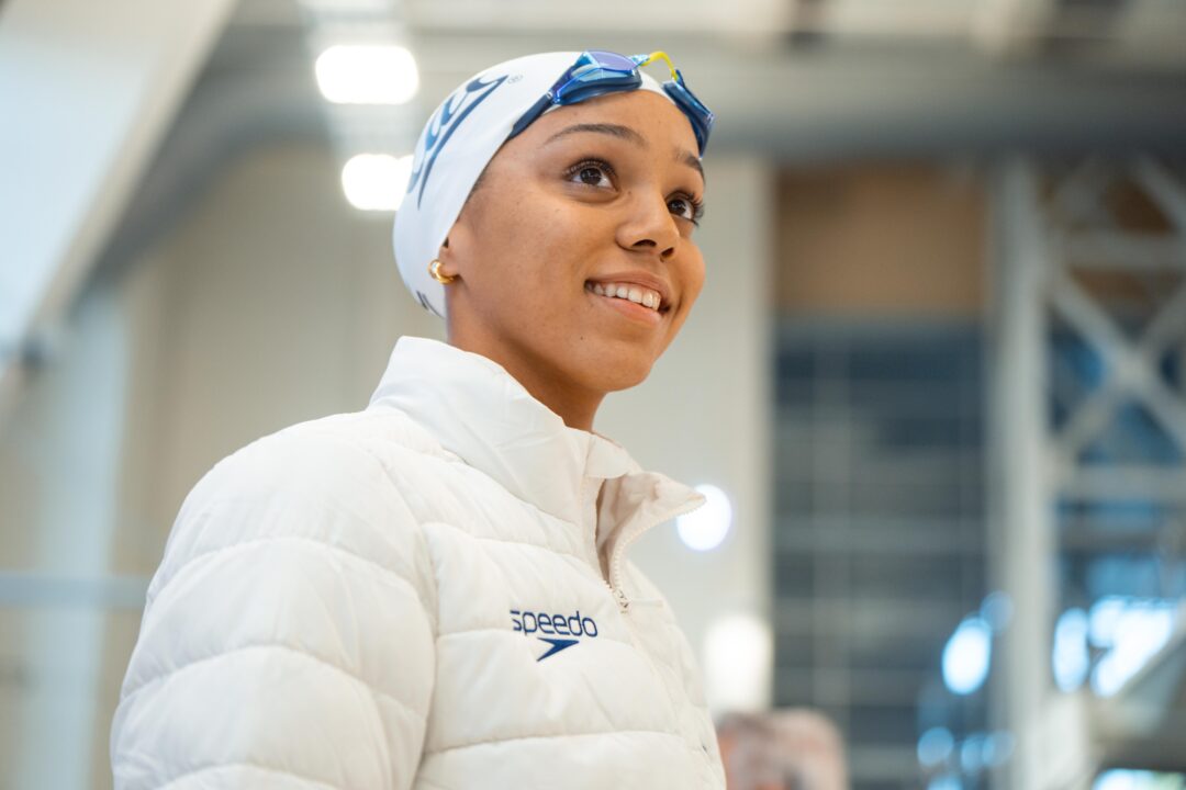Mary-Ambre Moluh Firma Il Secondo Record Francese In Due Giorni: 58.25 Nei 100 Dorso