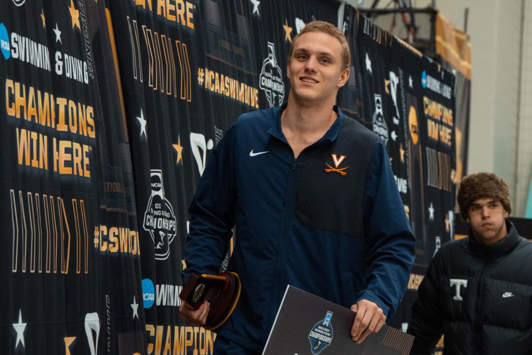 Maximus Williamson on Growing as a UVA Athlete: “Now the pieces are starting to fit together”