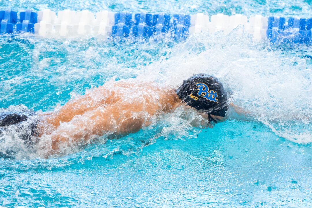 A Sprint Set That Builds Stroke Length at High Stroke Rates