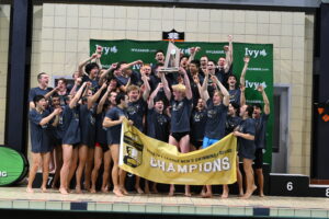 Princeton Men Score 334 Points in the 3 Final Events To Win 2nd Consecutive Ivy League Title