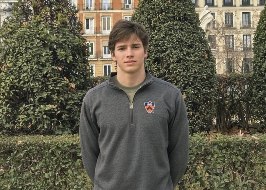 Princeton Scores Verbal from Spanish Age Group Record-holder Jose Rodriguez for 2027-28