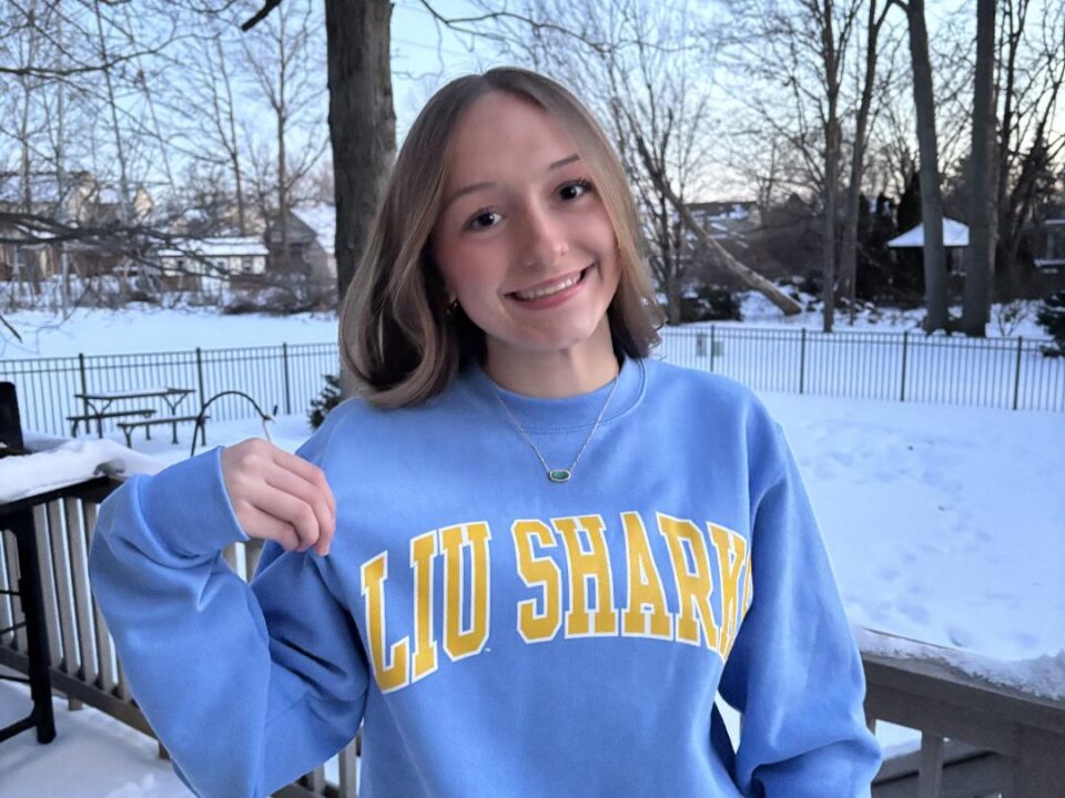 LIU Gains Backstroker Rachel Kincher For 2026
