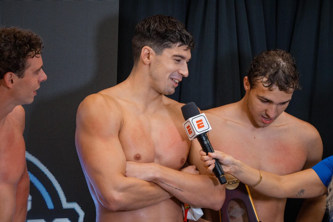 Remi Fabiani on ASU Relay Success: “Herbie’s a very capable coach”
