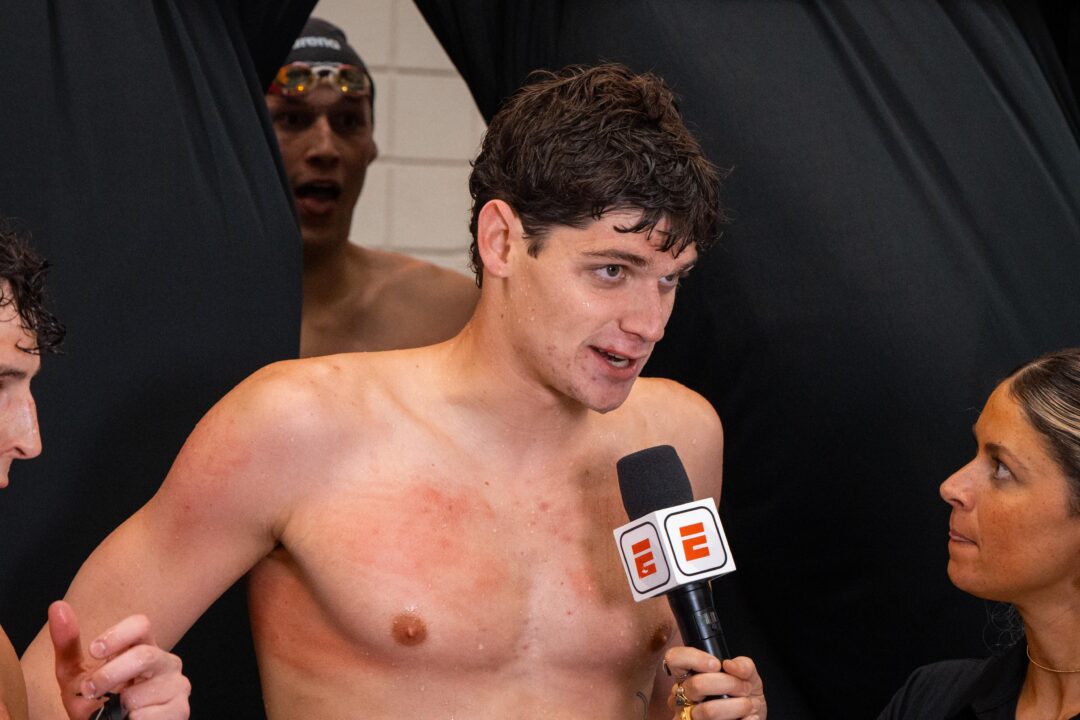 Rex Maurer Repeats as 400 IM National Champion, Breaks Nine-Year-Old American Record in 3:32.96