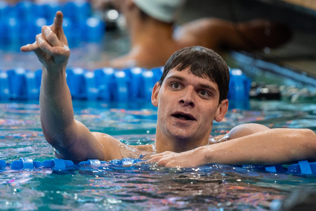 Rex Maurer on Adjusting to Pressures of Success: “This year has been a real challenge for me”