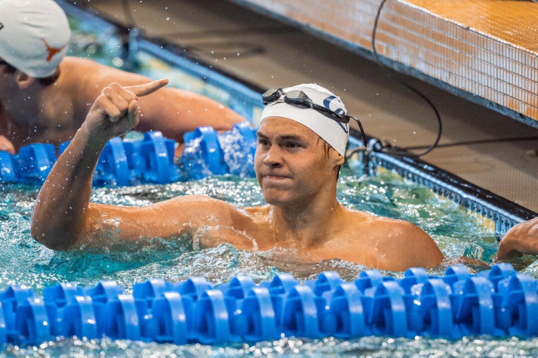 arena Swim of the Week: Ryan Erisman Reaches Another Level With 3:44.03 400 Free In London