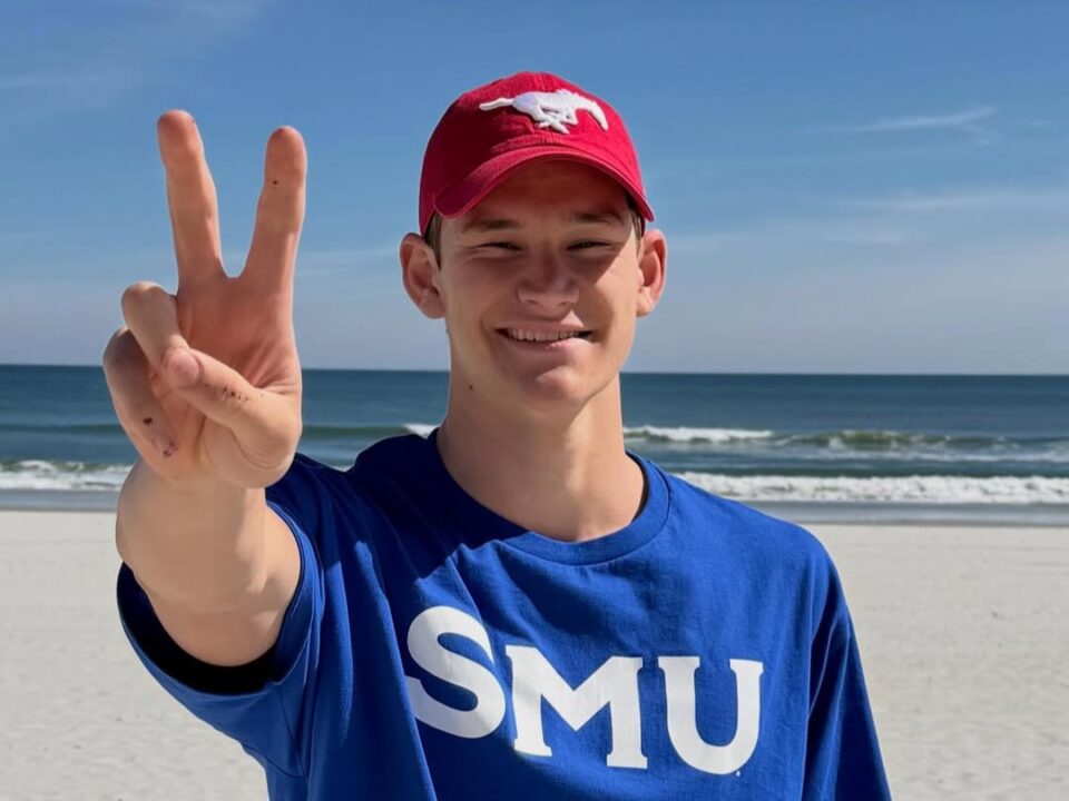 Winter Juniors Qualifier Spencer Kinsey Commits To SMU For 2026-27